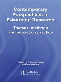Produktbild: Contemporary Perspectives in E-Learning Research