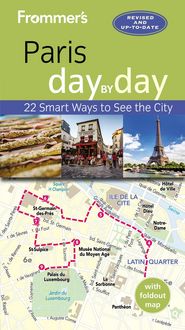 Produktbild: Frommer Paris Day By Day 5/e