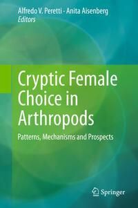 Produktbild: Cryptic Female Choice in Arthropods