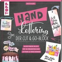 Produktbild: Handlettering. Der Cut & Go-Block
