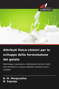Produktbild: Attributi fisico-chimici per lo sviluppo della formulazione del gelato