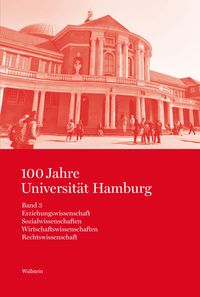 Produktbild: 100 Jahre Universit&auml;t Hamburg
