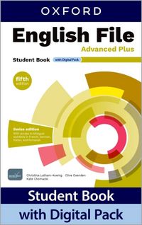 Produktbild: English File fifth edition: Advanced Plus: Student Book with Digital Pack (CH)