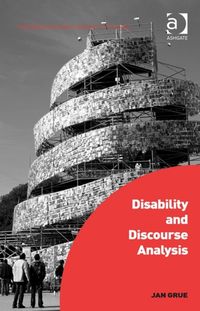 Produktbild: Grue, J: Disability and Discourse Analysis