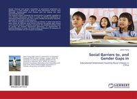 Produktbild: Social Barriers to, and Gender Gaps in