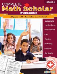 Produktbild: Complete Math Scholar Grade 4