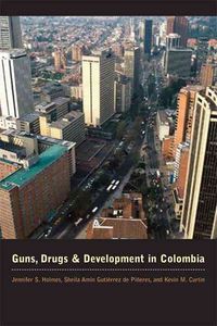 Produktbild: Guns, Drugs, and Development in Colombia
