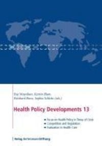Produktbild: Health Policy Developments 13