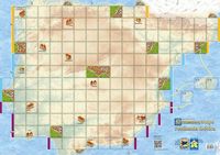 Produktbild: Carcassonne Maps - Peninsula Iberica