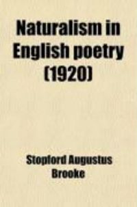 Produktbild: Naturalism in English Poetry