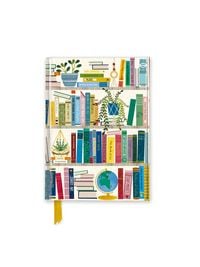 Produktbild: Premium Notizbuch DIN A6: Georgia Breeze, B&uuml;cherregal