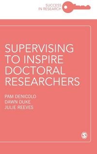 Produktbild: Supervising to Inspire Doctoral Researchers