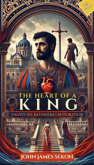 Produktbild: The Heart of a King: David's Sin, Bathsheba's Restoration (Bible Fiction Series, #3)