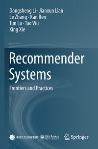 Produktbild: Recommender Systems