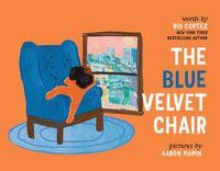 Produktbild: The Blue Velvet Chair
