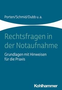 Produktbild: Rechtsfragen in der Notaufnahme