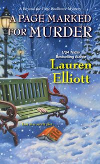 Produktbild: Elliott, L: Page Marked for Murder