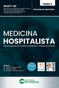 Produktbild: Medicina Hospitalista. Tomo 3: Situaciones Especiales