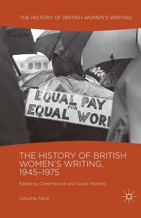 Produktbild: The History of British Women's Writing, 1945-1975