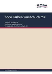 Produktbild: 1000 Farben w&uuml;nsch ich mir