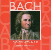 Bild vom Artikel Kantaten Vol.7-BWV20 & 21 vom Autor Nikolaus Harnoncourt