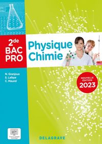 Produktbild: Physique chimie 2de bac pro 2023