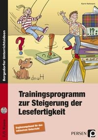 Produktbild: Trainingsprogramm Lesefertigkeit - Erg&auml;nzungsband
