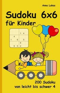 Produktbild: Sudoku 6x6 f&uuml;r Kinder