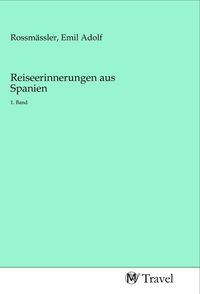 Produktbild: Reiseerinnerungen aus Spanien
