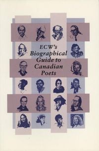 Produktbild: Ecwa's Biographical Guide to Canadian Poets