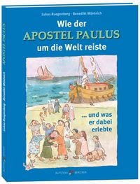 Produktbild: Wie der Apostel Paulus um die Welt reiste