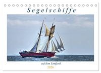 Produktbild: Segelschiffe auf dem Limfjord (Tischkalender 2026 DIN A5 quer), CALVENDO Monatskalender
