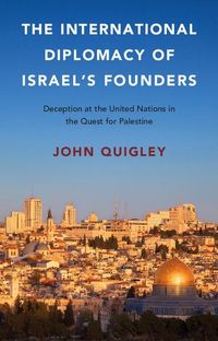 Produktbild: International Diplomacy of Israel's Founders