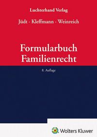 Produktbild: Formularbuch Familienrecht