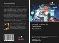 Produktbild: Tecnica di estrazione dati e Applicazioni