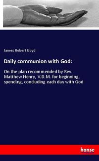 Produktbild: Daily communion with God: