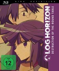 Produktbild: Log Horizon: Destruction of the Round Table - Staffel 3 - Gesamtausgabe [2 BRs]