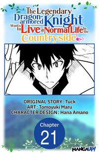 Produktbild: The Legendary Dragon-armored Knight Wants to Live a Normal Life In the Countryside #021