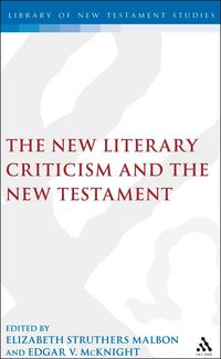 Produktbild: The New Literary Criticism and the New Testament