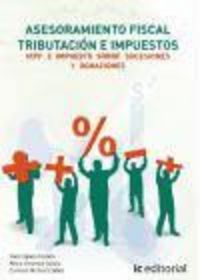 Produktbild: Ruiz Cobos, C: Asesoramiento fiscal : tributaci&oacute;n e impuesto