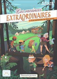 Produktbild: Les vacances extraordinaires - A la recherche du dino perdu