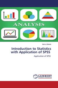 Produktbild: Introduction to Statistics with Application of SPSS