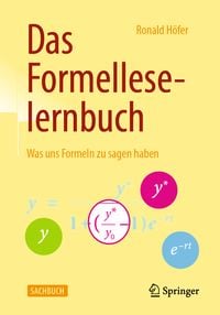 Produktbild: Das Formelleselernbuch