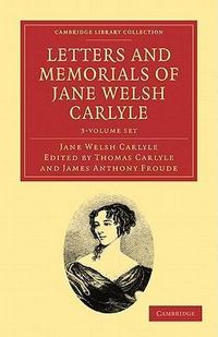 Produktbild: Carlyle, J: Letters and Memorials of Jane Welsh Carlyle 3 Vo