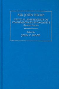 Produktbild: Wood, J: Sir John Hicks