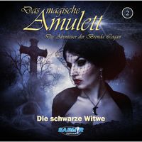 Produktbild: Das magische Amulett Die schwarze Witwe