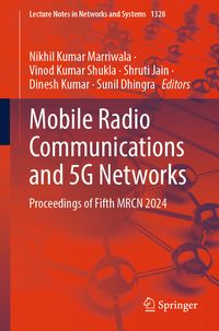 Produktbild: Mobile Radio Communications and 5G Networks