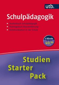 Produktbild: Studien-Starter-Pack Schulp&auml;dagogik, 3 Bde.