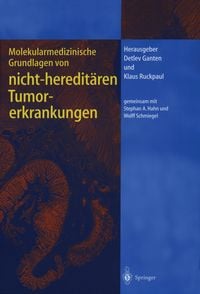 Produktbild: Molekularmedizinische Grundlagen von heredit&auml;ren Tumorerkrankungen