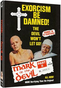 Produktbild: Hexen gesch&auml;ndet und zu Tode gequ&auml;lt | Mediabook D (4K Ultra HD Blu-ray + 2x Blu-ray)